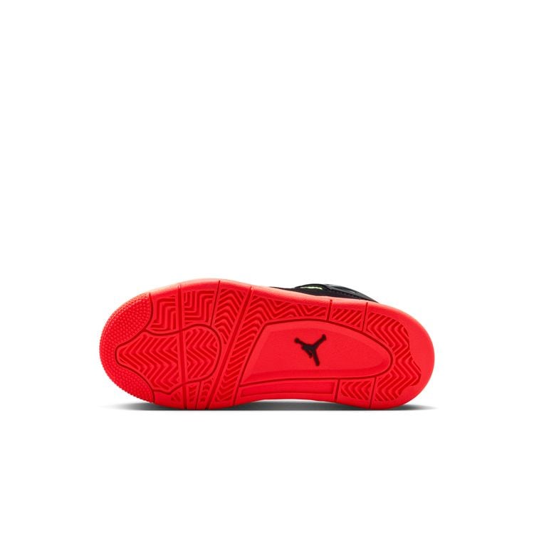 JORDAN BRAND SU26 5/26 JORDAN 4 RETRO PS ブラック/インフラレッド23-ブライトマンゴー II1269-001