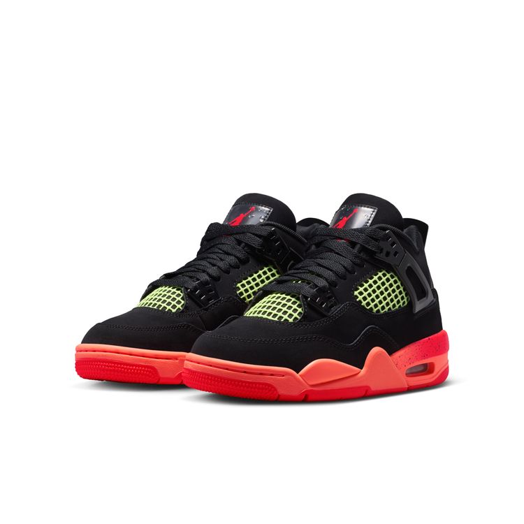 JORDAN BRAND SP26 1/17 AIR JORDAN 4 RETRO OG FC GS セイル/ブラック