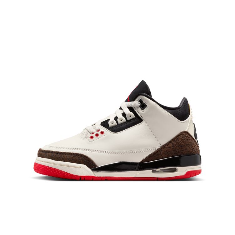 JORDAN BRAND SU26 5/30 AIR JORDAN 3 RETRO GS セイル/ブラック-ユニバーシティレッド-ペールアイボリー DM0967-103