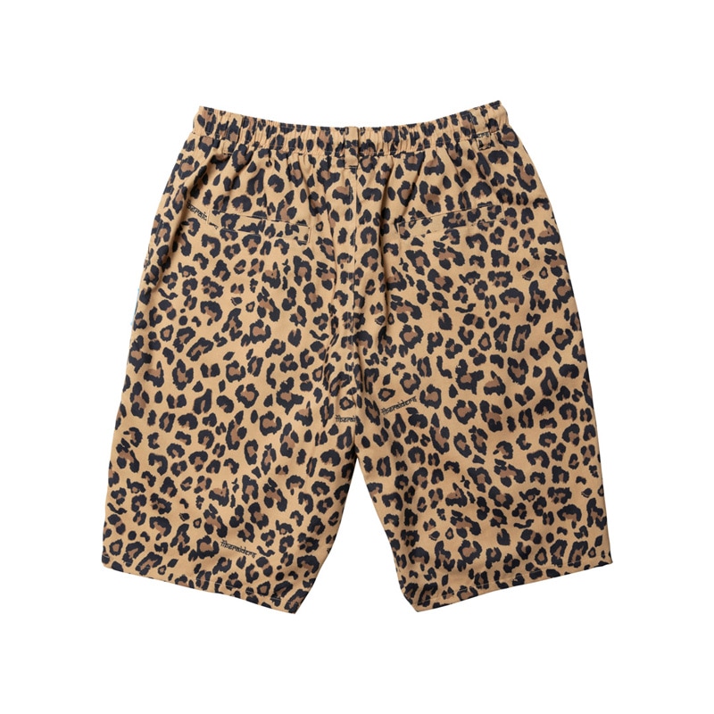 Liberaiders 26SS 5/29 NYLON HALF SHORTS 738102601 レオパード 738102601-LEO