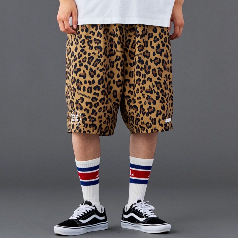 Liberaiders 26SS 5/29 NYLON HALF SHORTS 738102601 レオパード 738102601-LEO