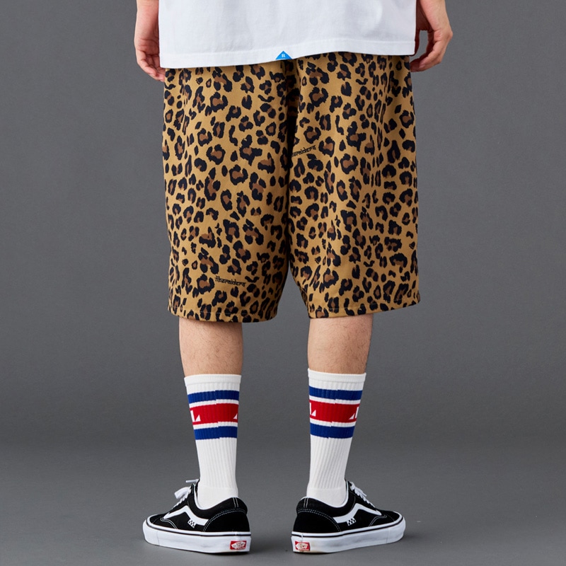 Liberaiders 26SS 5/29 NYLON HALF SHORTS 738102601 レオパード 738102601-LEO