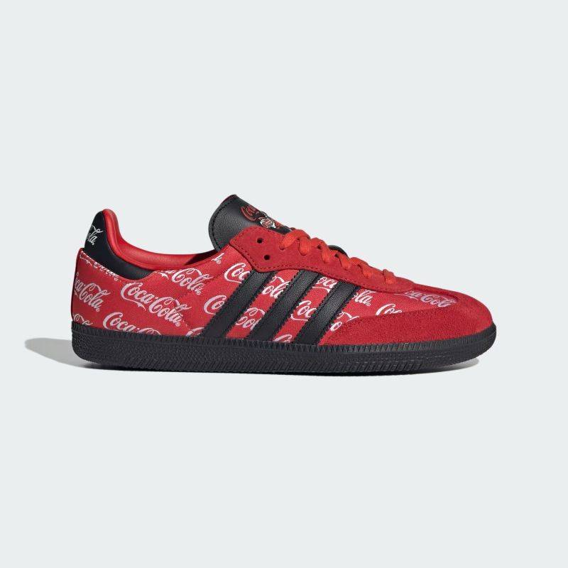 adidas 26Q3 6/6 adidas SAMBA OG COCA COLA ノーン/コアブラック/フットウェアホワイト KH6893