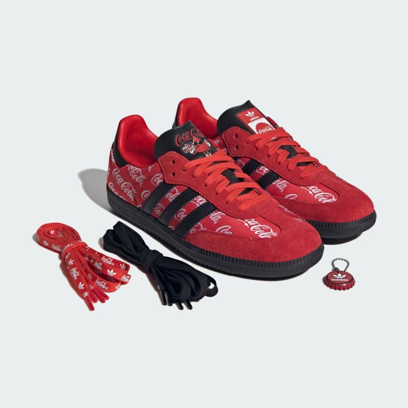 adidas 26Q3 6/6 adidas SAMBA OG COCA COLA ノーン/コアブラック