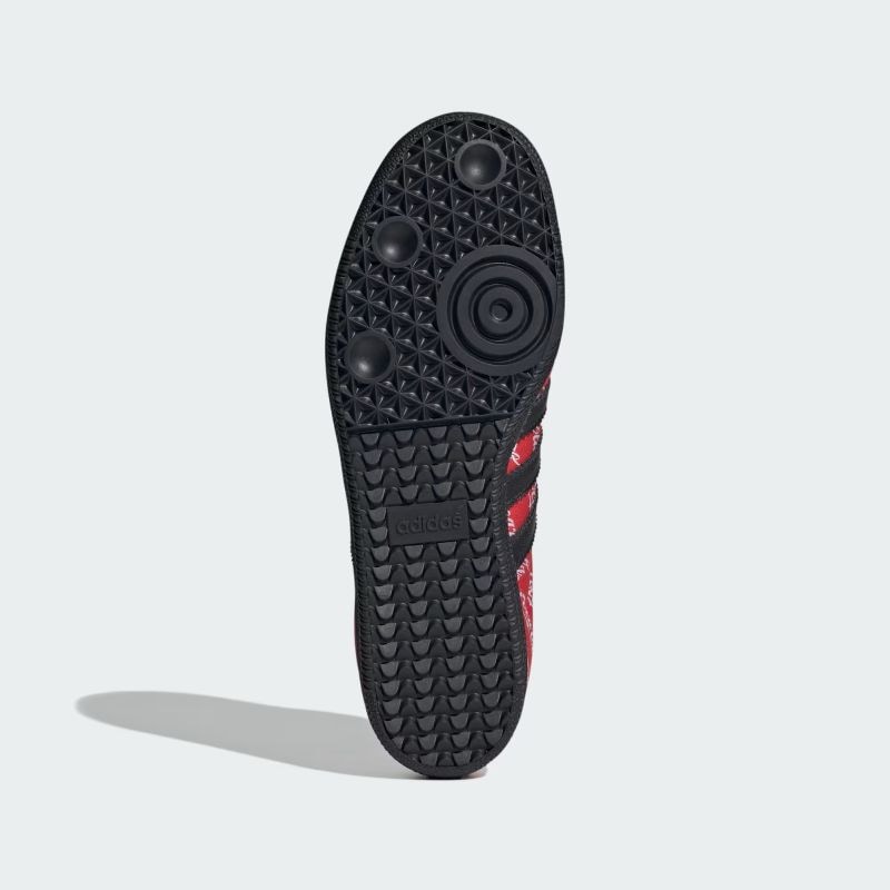 adidas 26Q3 6/6 adidas SAMBA OG COCA COLA ノーン/コアブラック/フットウェアホワイト KH6893