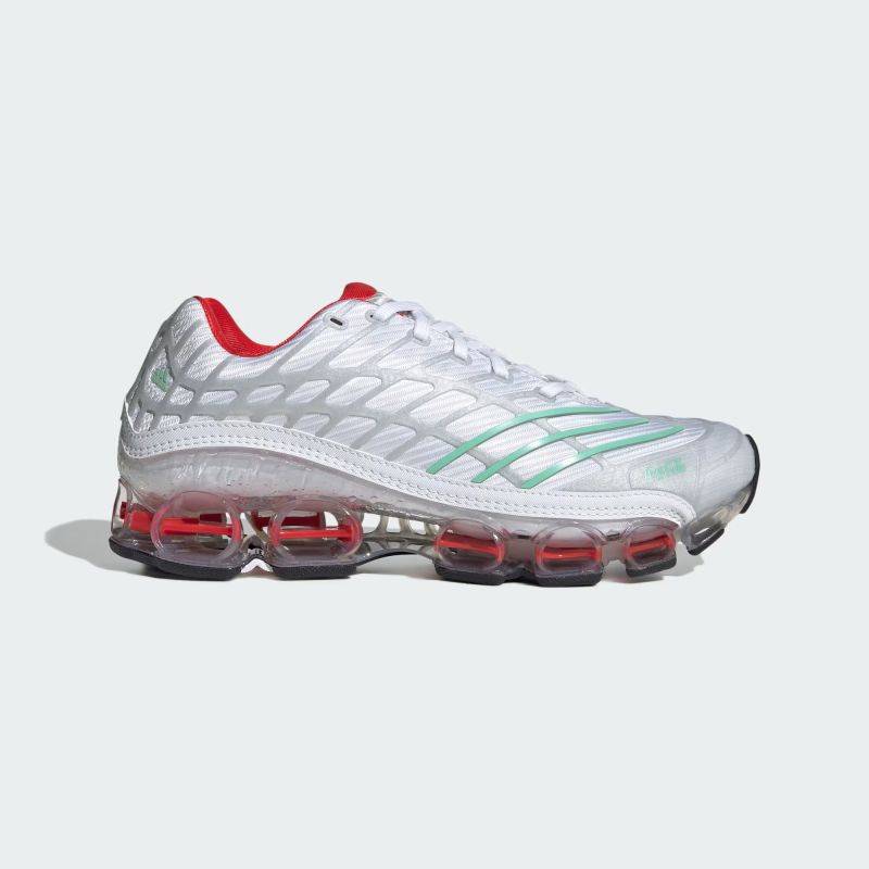 adidas 26Q3 6/6 adidas MEGARIDE F50 COCA COLA クラウドホワイト/アイスグリーン/シルバーメタリック KH6896