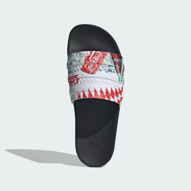 adidas 26Q3 6/6 adidas ADILETTE OG CF COCA-COLA コアブラック/フットウェアホワイト/ノーン KH6903
