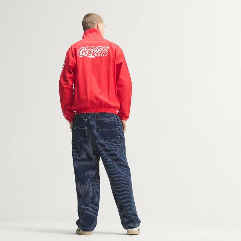 【非売品】当選品　希少　リポビタンD　PERSON'S 赤 フルジップジャケット adidas 26Q3 6/6 Coca-Cola CLASSIC SPORT FIREBIRD TRACK JACKET