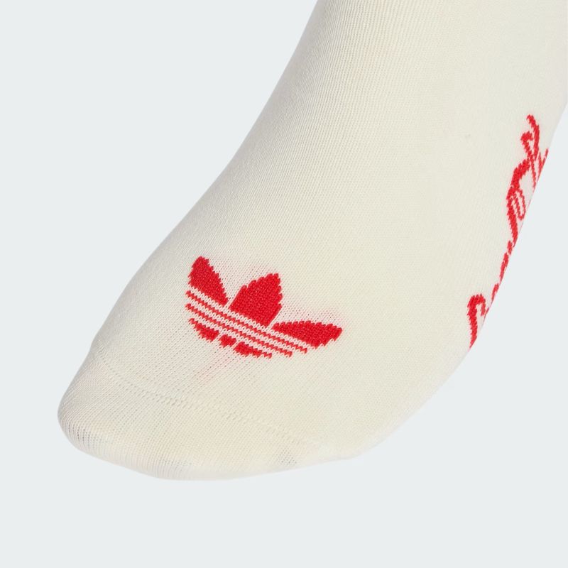 adidas 26Q3 6/6 GRAPHIC CREW SOCK 2 PAIR PER PACK COCA COLA コア