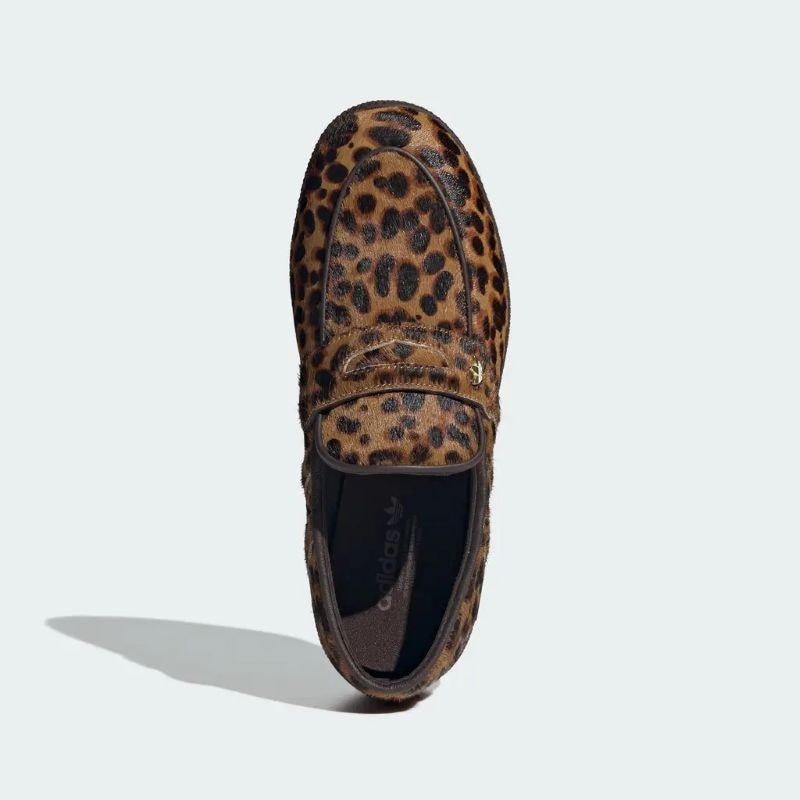 adidas 26Q2 2/20 adidas HANDBALL SPEZIAL LOAFER W サプライヤーカラー/コアブラック/ダークブラウン KJ2526