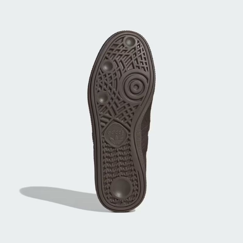 adidas 26Q2 2/20 adidas HANDBALL SPEZIAL LOAFER W オーロラコーヒー/オーロラコーヒー/ガム KJ2533