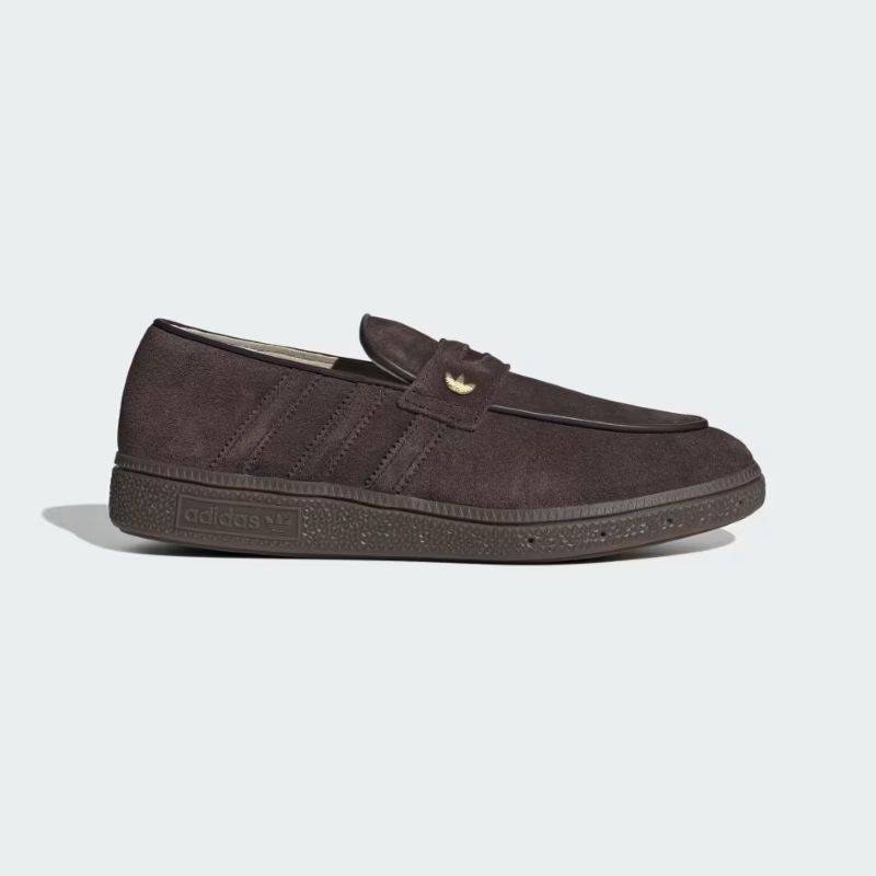 adidas 26Q2 2/20 adidas HANDBALL SPEZIAL LOAFER W マルーン