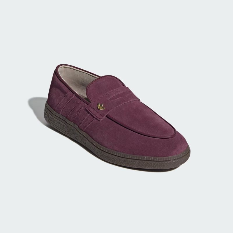 adidas 26Q2 2/20 adidas HANDBALL SPEZIAL LOAFER W マルーン/マルーン/ガム KK2780