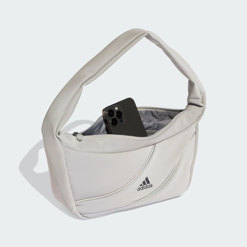 adidas 26Q1 SMALL SHOULDERBAG グレーツー KE0747