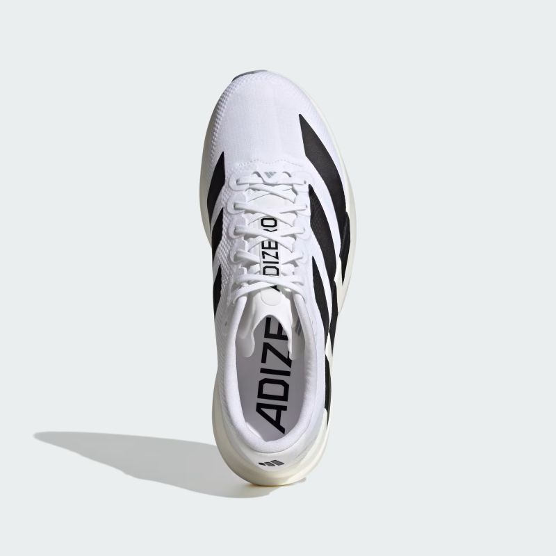 adidas 26Q3 adidas Adizero EVO SL WOVEN M クラウドホワイト/コアブラック/ダッシュグレー JR1912