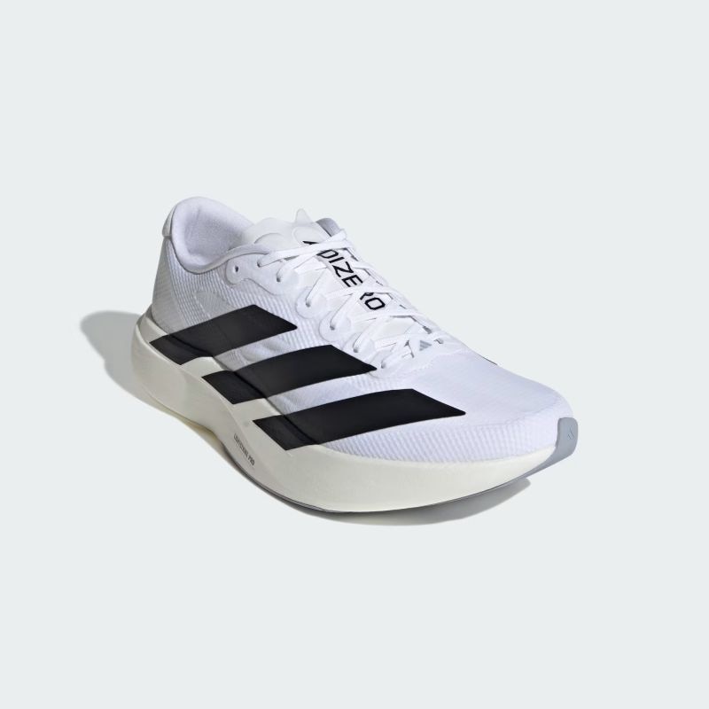 adidas 26Q3 adidas Adizero EVO SL WOVEN M クラウドホワイト/コアブラック/ダッシュグレー JR1912
