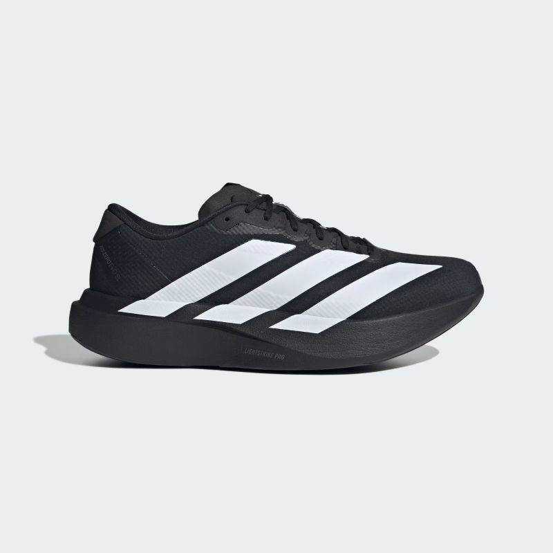 adidas 26Q3 adidas Adizero EVO SL WOVEN M コアブラック/クラウドホワイト/カーボン JR4728