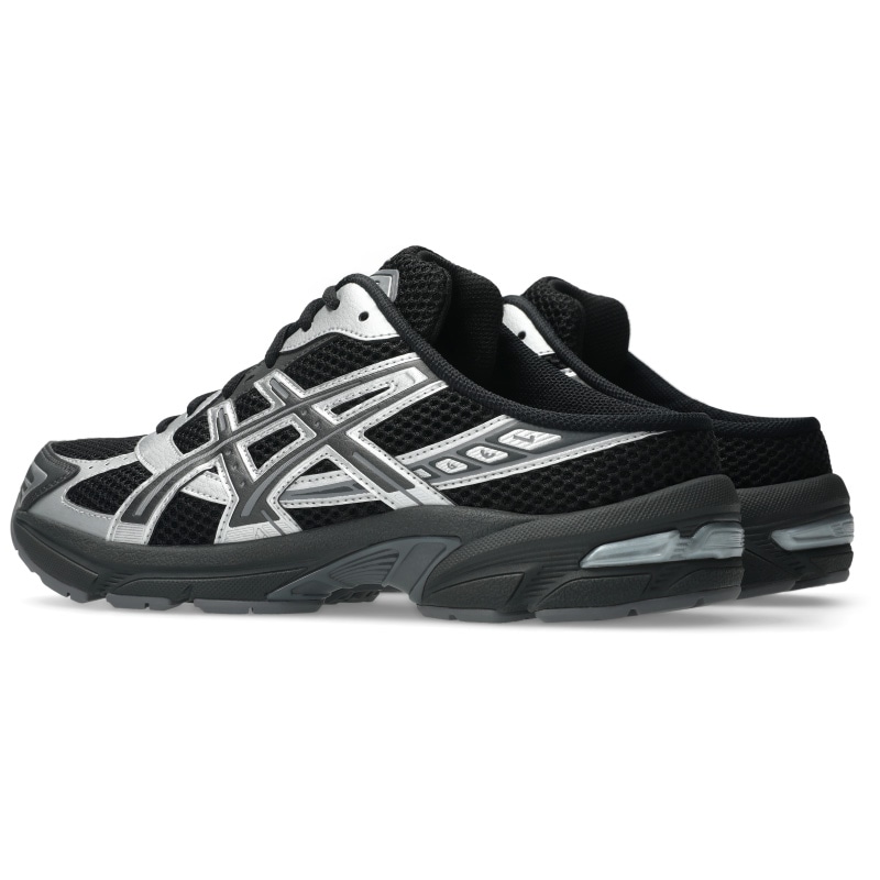asics AW26 6/19 GEL-1130 MULE BLACK/GRAPHITE GREY 1203B048-001