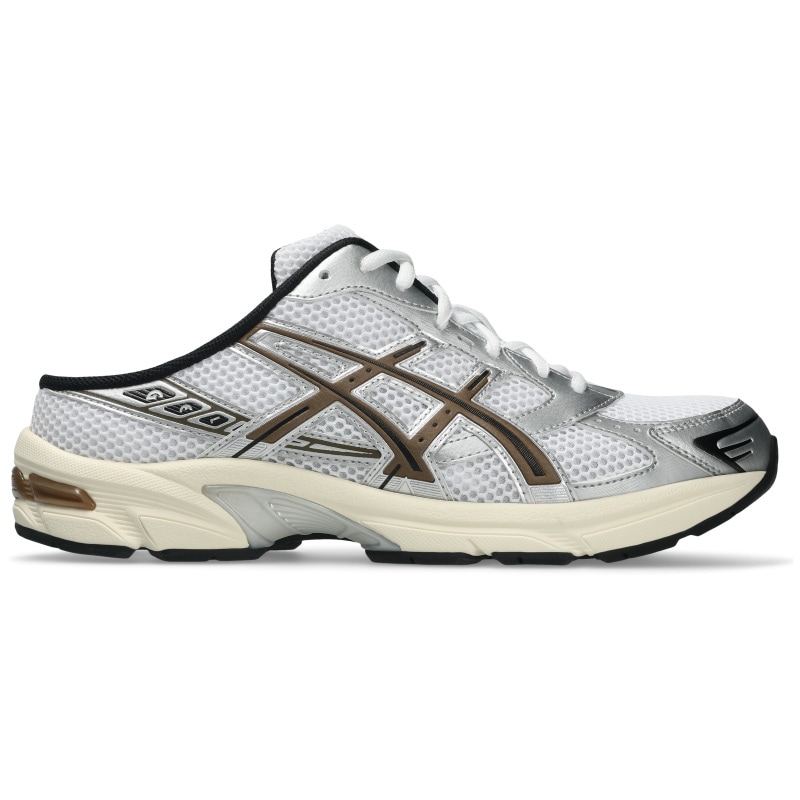 asics AW26 6/19 GEL-1130 MULE WHITE/CLAY CANYON 1203B048-101