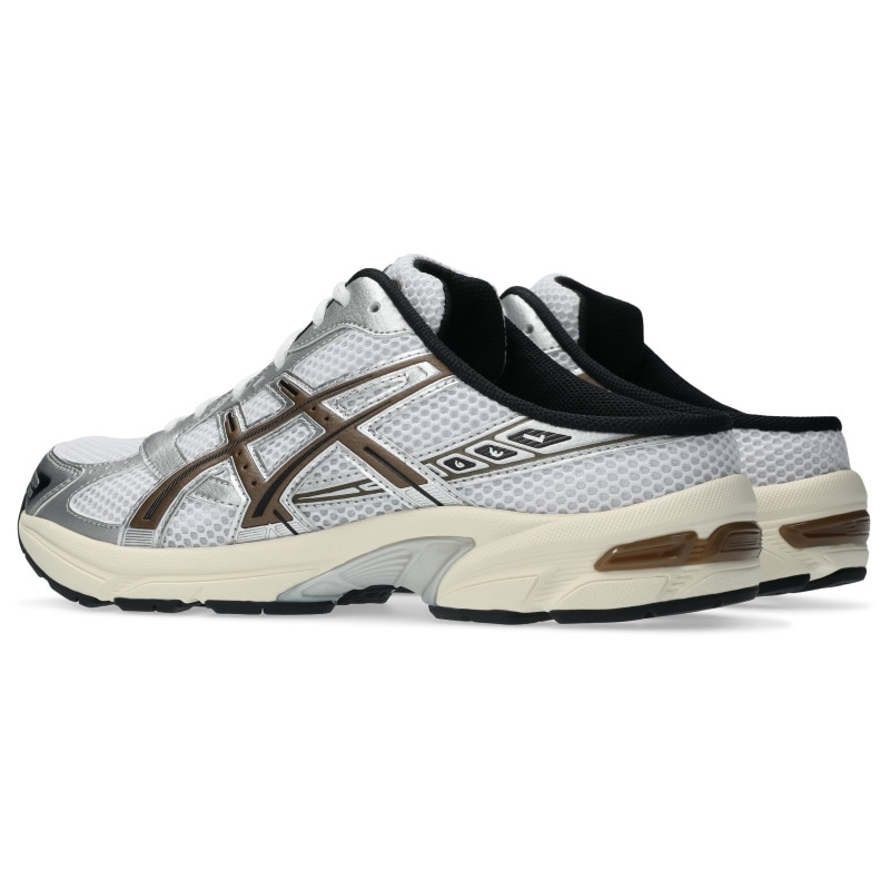asics AW26 6/19 GEL-1130 MULE WHITE/CLAY CANYON 1203B048-101