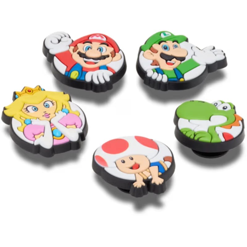 crocs 26Q2 Jibbitz charms Super Mario Core 5Pc 10017951