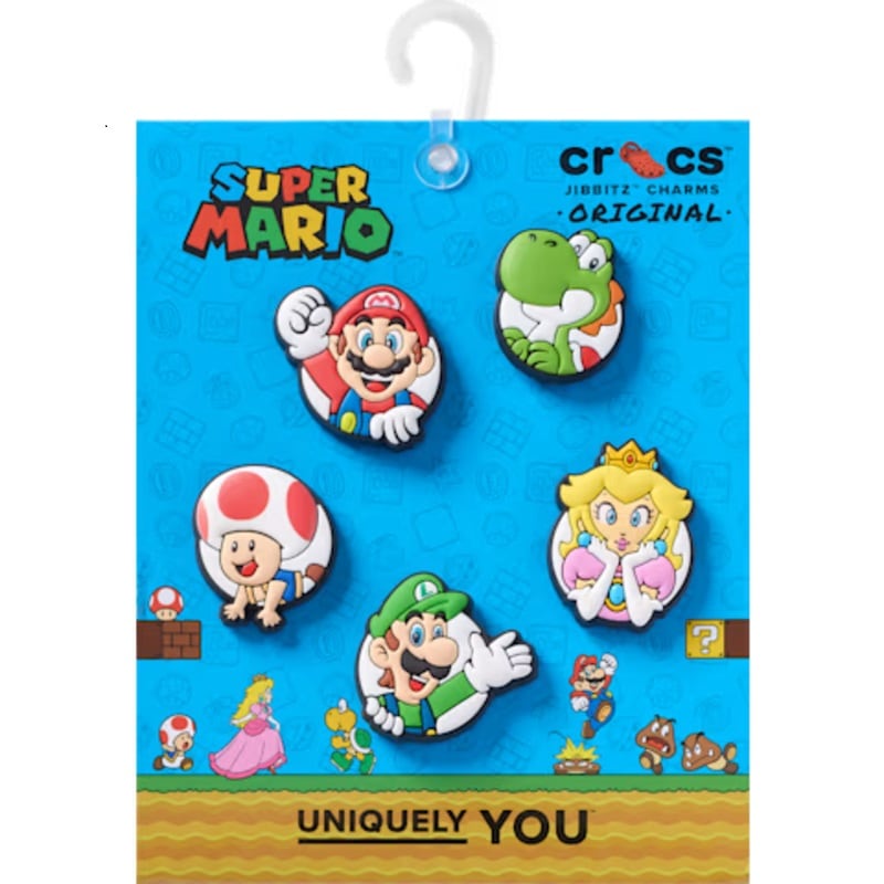crocs 26Q2 Jibbitz charms Super Mario Core 5Pc 10017951
