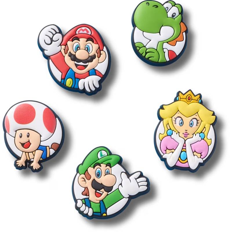 crocs 26Q2 Jibbitz charms Super Mario Core 5Pc 10017951
