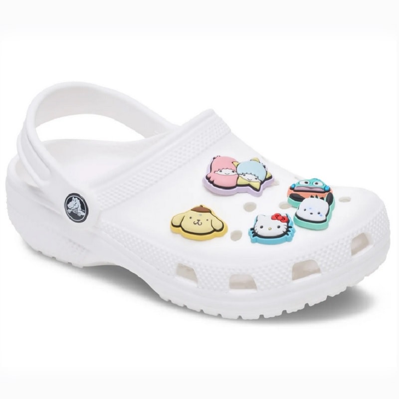 crocs 26Q2 Jibbitz charms Sanrio Hello Kitty Friends PVC 5 Pack 10018103