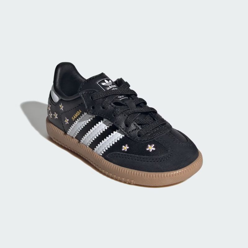 adidas 26Q3 adidas SAMBA OG CF EL I コアブラック/フットウェアホワイト/ガム KI5667