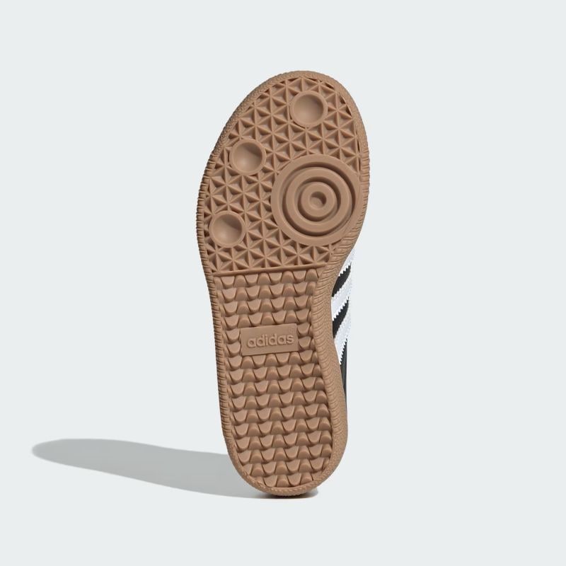 adidas 26Q3 adidas SAMBA OG C コアブラック/フットウェアホワイト/ガム KK3387