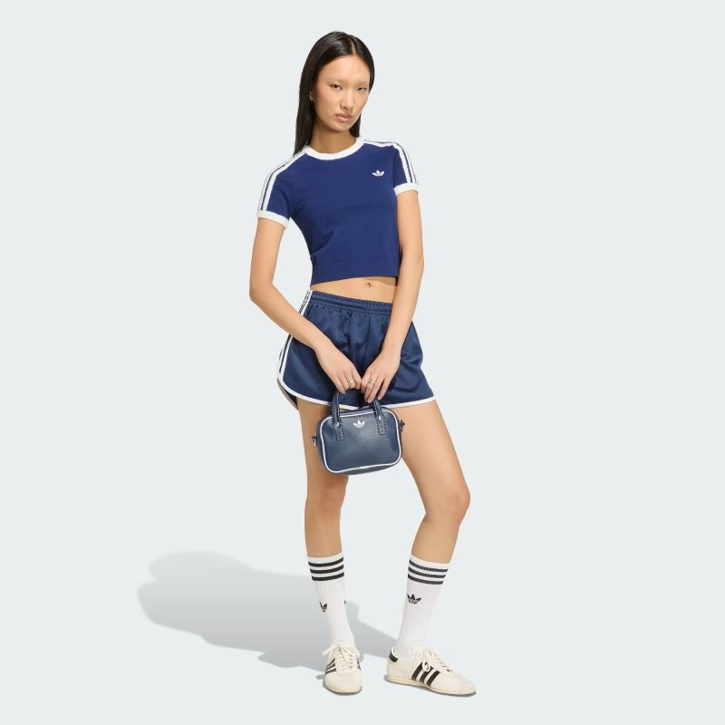 【リクエスト・オーダー商品：takumi3356様】 adidas 26Q3 adidas KNITTED TEE ダークブルー/ホワイト KW2606