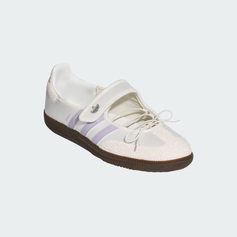 adidas 26Q3 adidas SAMBA JANE W コアホワイト/チョークホワイト
