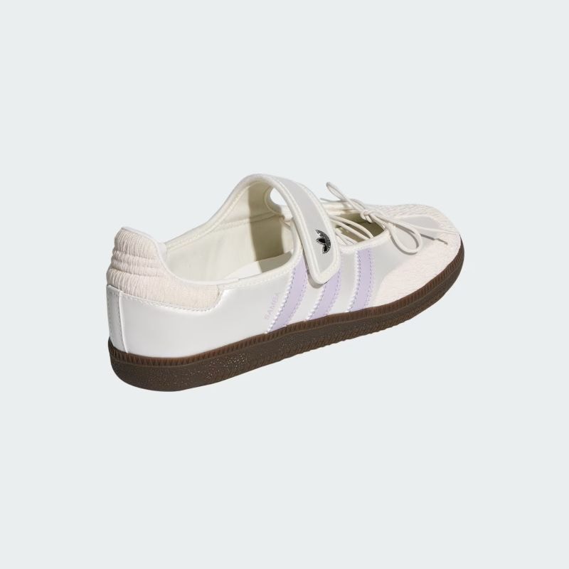 adidas 26Q3 adidas SAMBA JANE W コアホワイト/チョークホワイト
