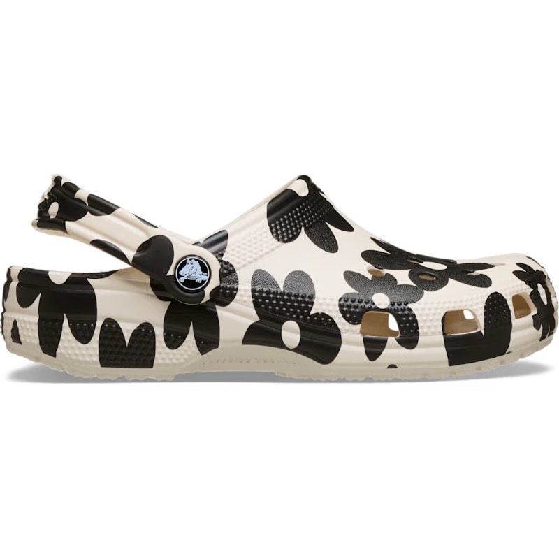 crocs 26Q3 CLASSIC POP PETALS CLOG Summit White/Multi 214090-2MT