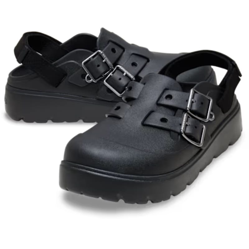 crocs 26Q3 LOAFERETTE CLOG Black 214105-001｜アメ横老舗スニーカー