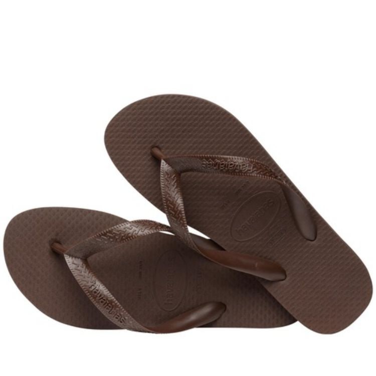 havaianas C/O Top Color Dark Brown 4000016-0727 ダークブラウン