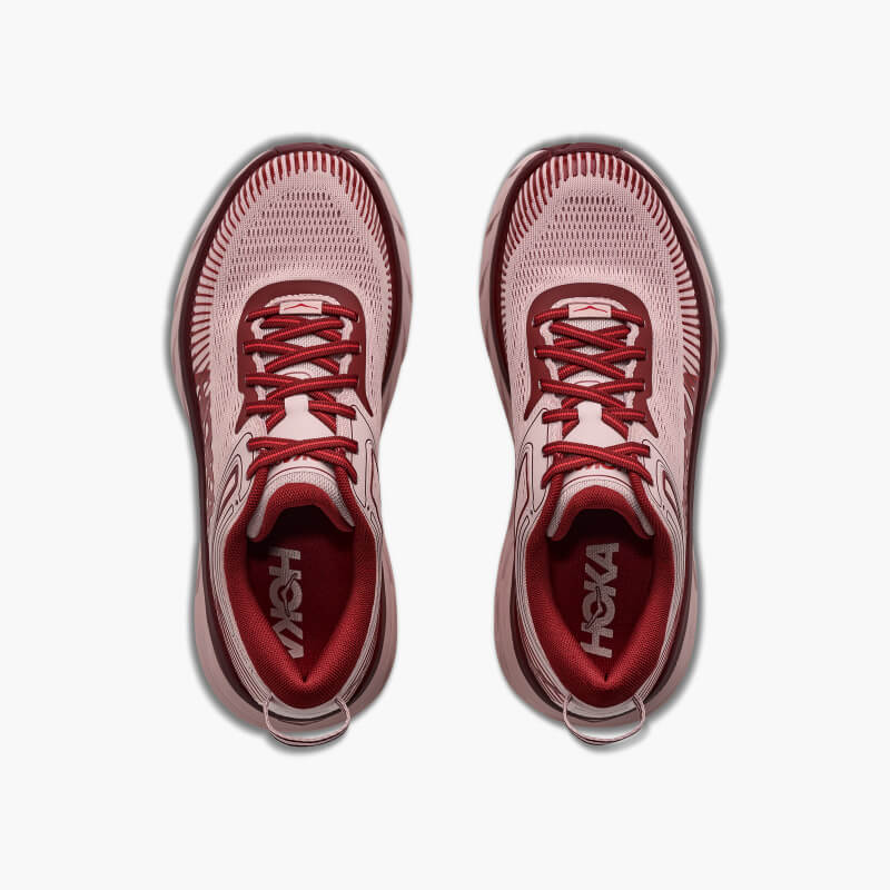HOKA F26 7/1 W BONDI 7 PINK OPAL / VARSITYBURGUNDY 1110519-PDY