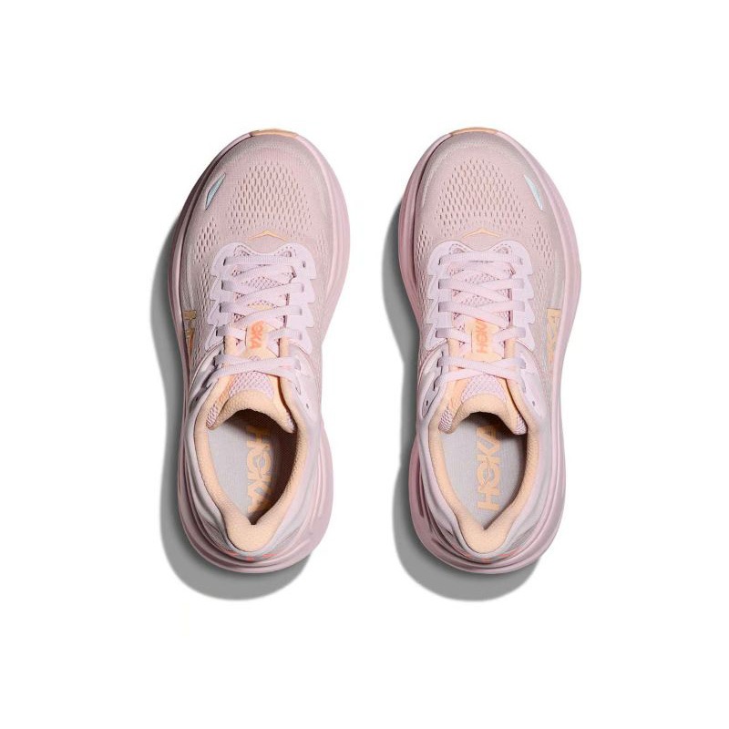 HOKA F26 7/1 W BONDI 9 LILAC CREAM /TANGERINE GLOW 1162012-LRMT