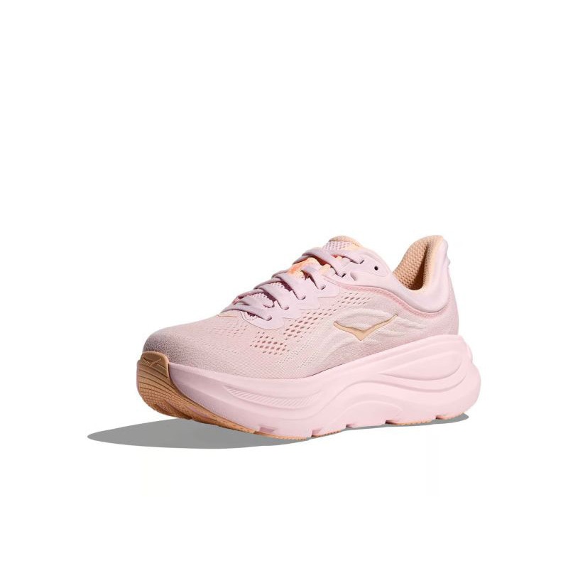 HOKA F26 7/1 W BONDI 9 LILAC CREAM /TANGERINE GLOW 1162012-LRMT