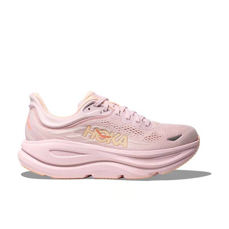 HOKA F26 7/1 W BONDI 9 LILAC CREAM /TANGERINE GLOW 1162012-LRMT