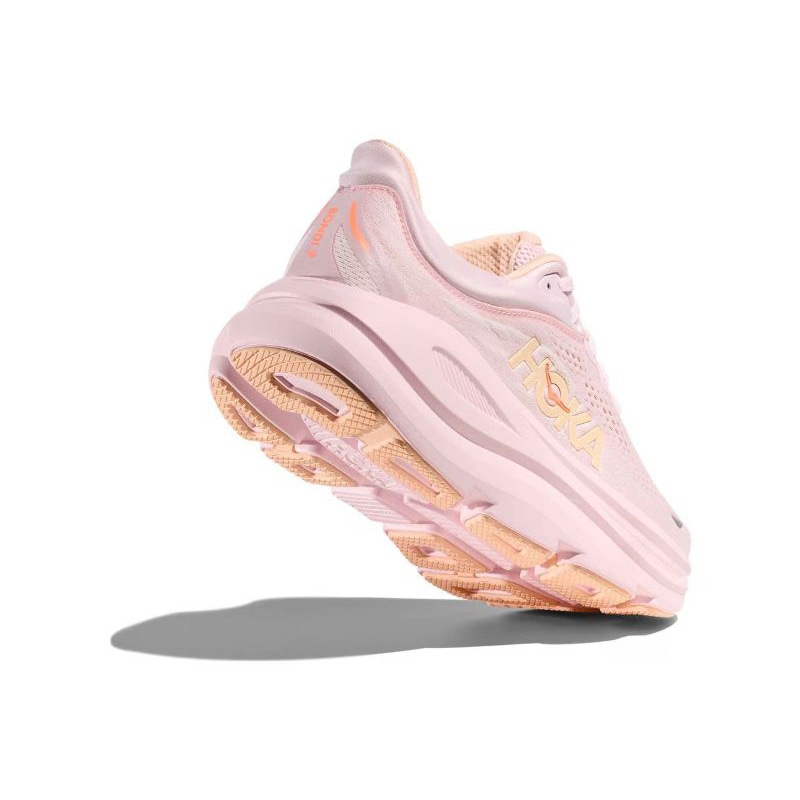 HOKA F26 7/1 W BONDI 9 LILAC CREAM /TANGERINE GLOW 1162012-LRMT