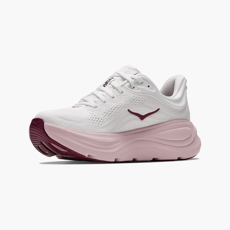 HOKA F26 7/1 W BONDI 9 WHITE / PINK OPAL 1162012-WKP｜アメ横老舗