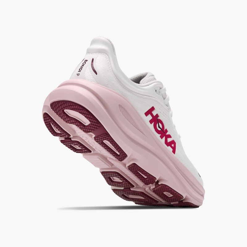 HOKA F26 7/1 W BONDI 9 WHITE / PINK OPAL 1162012-WKP｜アメ横老舗
