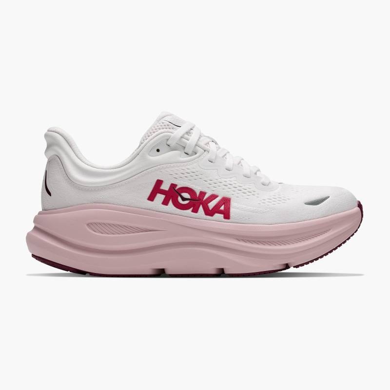 HOKA F26 7/1 W BONDI 9 WHITE / PINK OPAL 1162012-WKP