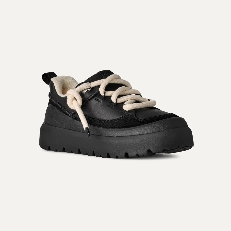UGG C/O M HERITAGE UTILITY SNEAKER BLACK / BLACK 1170910-BBLC