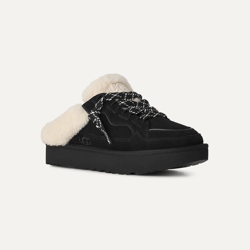 UGG AW26 7/1 W LOWMEL MULE BLACK 1180313-BLK｜アメ横老舗スニーカー