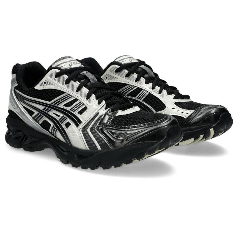 asics 26SS 2/12 GEL-KAYANO 14 1201A019-006 BLACK/PURE SILVER