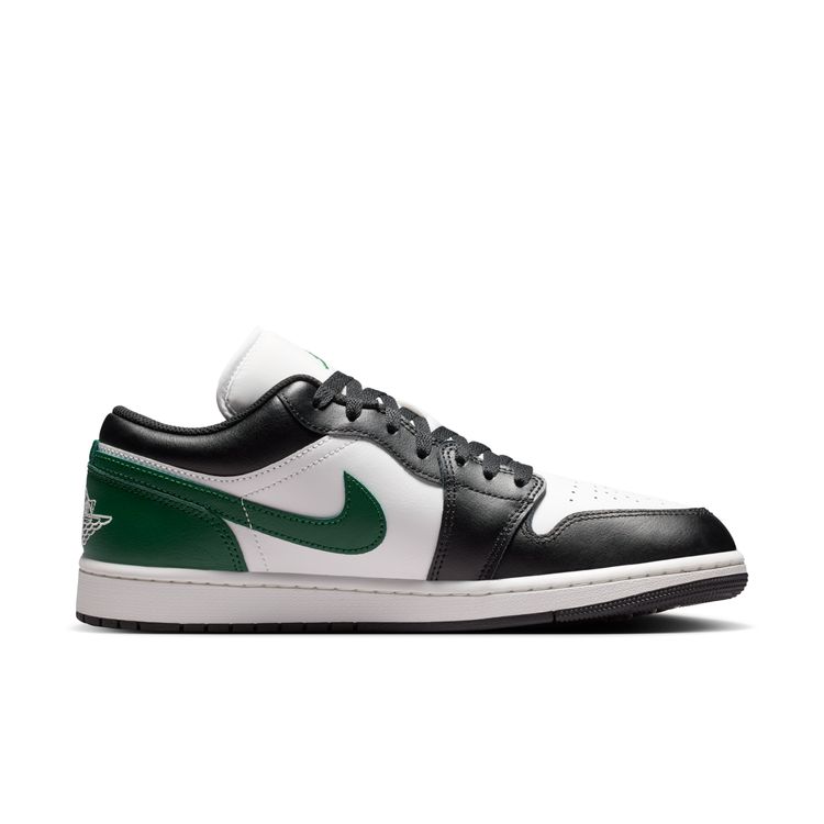 JORDAN BRAND FA26 AIR JORDAN 1 LOW ブラック/サミットホワイト-ゴルジュグリーン 553558-047