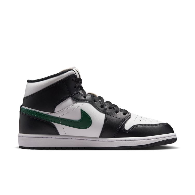 JORDAN BRAND FA26 AIR JORDAN 1 MID ブラック/サミットホワイト-ゴルジュグリーン DQ8426-004