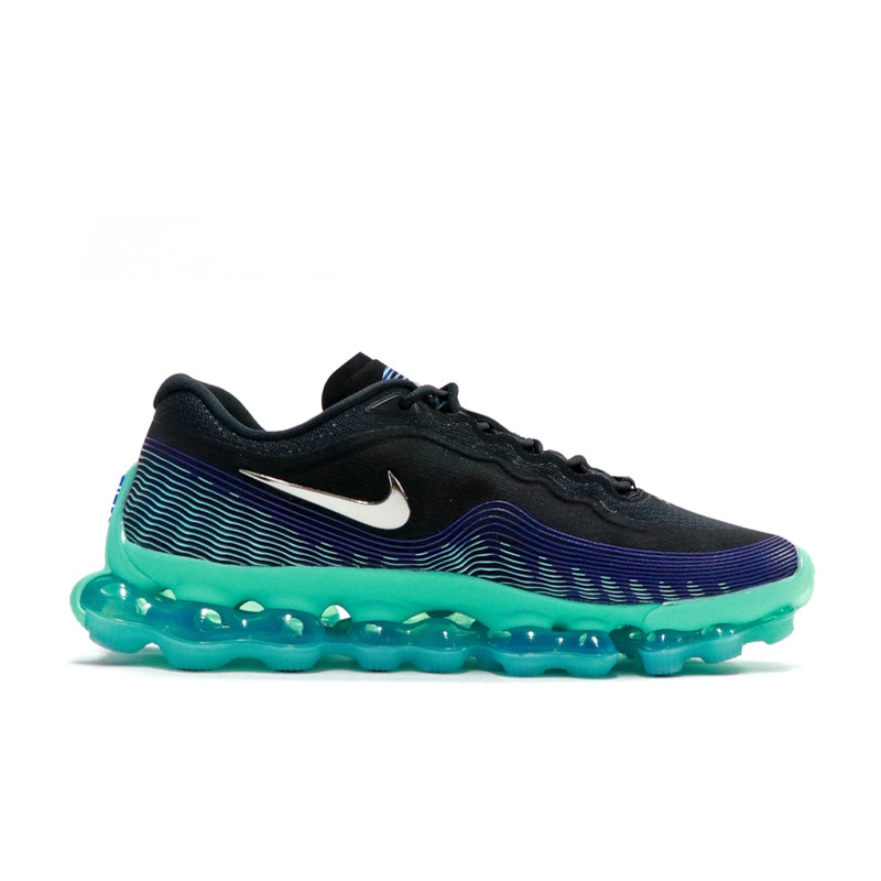 NIKE FA26 7/1 NIKE AIR LIQUID MAX ブラック/クローム-ラディアントブルー-オーロラグリーン IQ7635-001　 